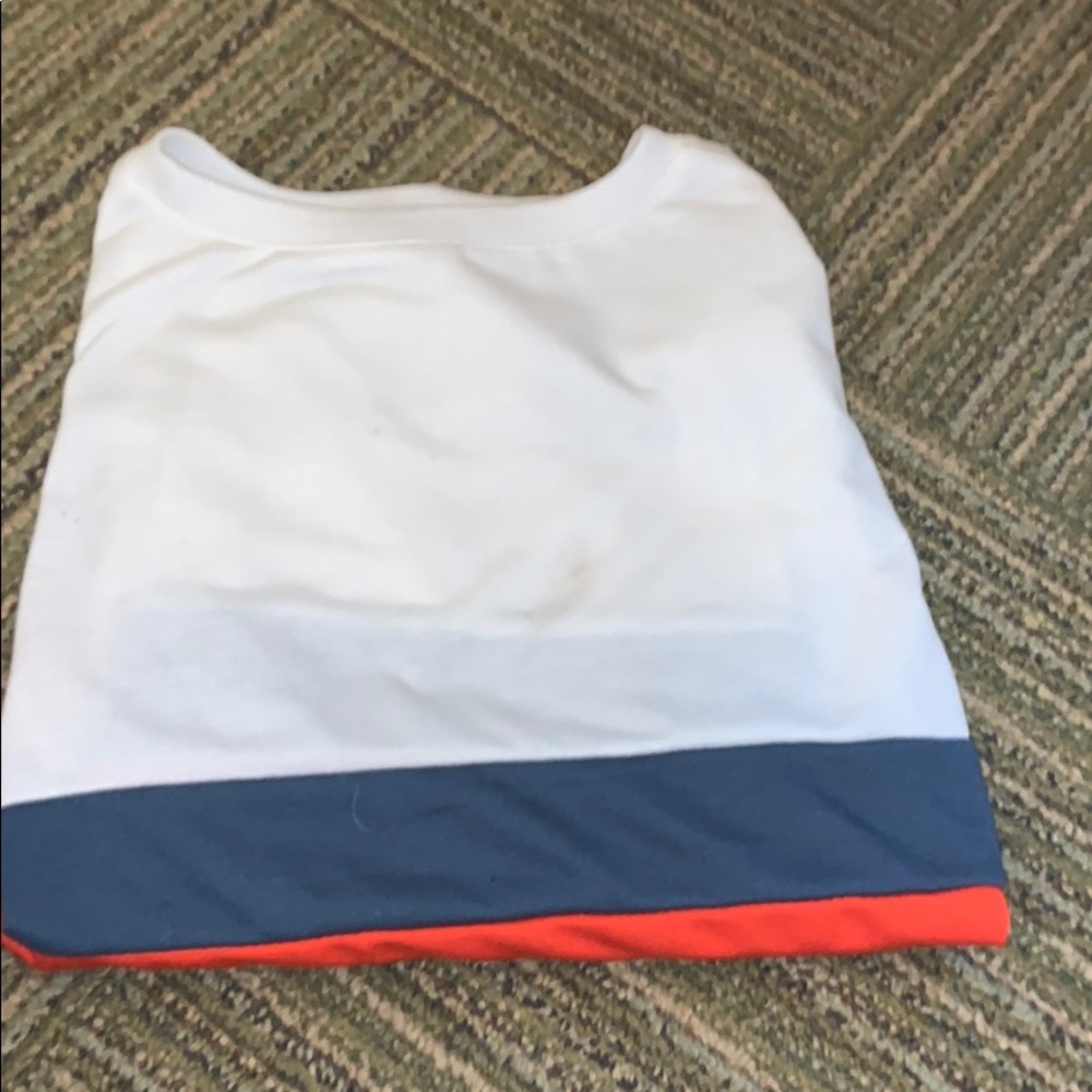 Crew neck hoodie